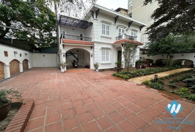 Large garden  house for rent in next to Ciputra, Tay Ho